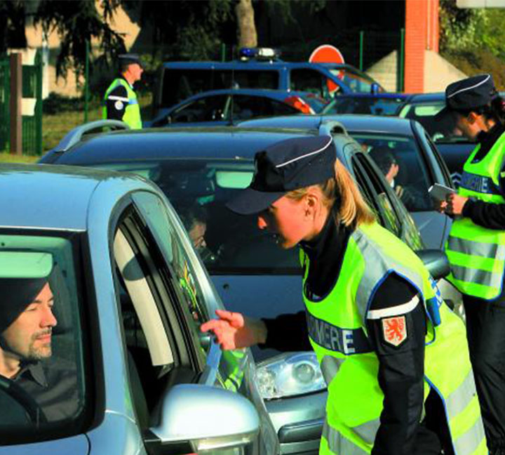 New design reflective vest for traffic police